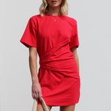 Esme Mini Dress RED