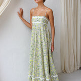 Saskia Dress LEMON PRINT