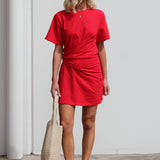 Esme Mini Dress RED