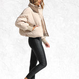 Boston Puffer Jacket BEIGE