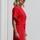 Esme Mini Dress RED