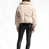 Boston Puffer Jacket BEIGE