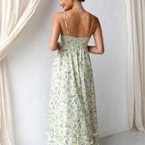 Saskia Dress LEMON PRINT