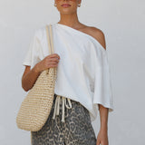 Wild Side Leopard Shorts