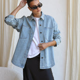 Alina Shacket LIGHT BLUE