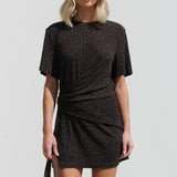 Esme Mini Dress LEOPARD