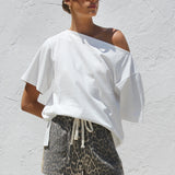 Wild Side Leopard Shorts