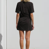 Esme Mini Dress LEOPARD