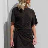 Esme Mini Dress LEOPARD