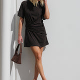 Esme Mini Dress LEOPARD