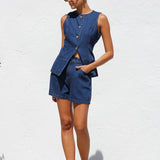 Jordy Denim Set INDIGO