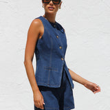 Jordy Denim Set INDIGO