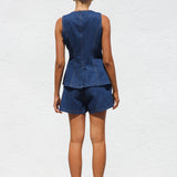 Jordy Denim Set INDIGO