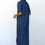 Ashaya Dress INDIGO