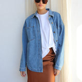 Alina Shacket MID-BLUE