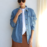 Alina Shacket MID-BLUE