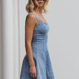 Emerson Mini Dress DENIM