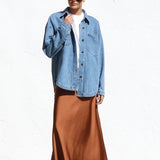 Alina Shacket MID-BLUE