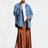 Dara Skirt RUSSET