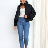 Boston Puffer Jacket BLACK