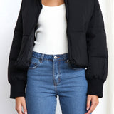 Boston Puffer Jacket BLACK