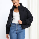 Boston Puffer Jacket BLACK