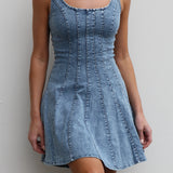 Emerson Mini Dress DENIM