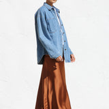 Alina Shacket MID-BLUE