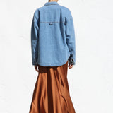 Alina Shacket MID-BLUE