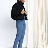 Boston Puffer Jacket BLACK