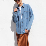 Alina Shacket MID-BLUE