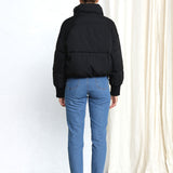 Boston Puffer Jacket BLACK