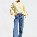 Hillary Knit Jumper LEMON