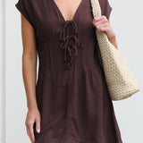 Sunday Dress CHOCOLATE