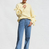 Hillary Knit Jumper LEMON