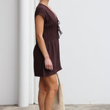 Sunday Dress CHOCOLATE