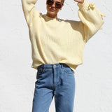Hillary Knit Jumper LEMON