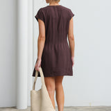 Sunday Dress CHOCOLATE