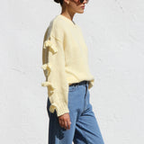 Hillary Knit Jumper LEMON