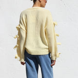 Hillary Knit Jumper LEMON