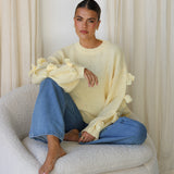 Hillary Knit Jumper LEMON