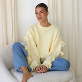 Hillary Knit Jumper LEMON