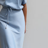 Alora Dress SKY BLUE