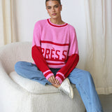 Apres Ski Knit Jumper PINK