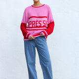Apres Ski Knit Jumper PINK
