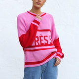 Apres Ski Knit Jumper PINK