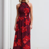 Rosa Floral Maxi Dress