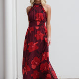 Rosa Floral Maxi Dress