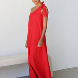 Tierra Dress RED