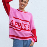 Apres Ski Knit Jumper PINK